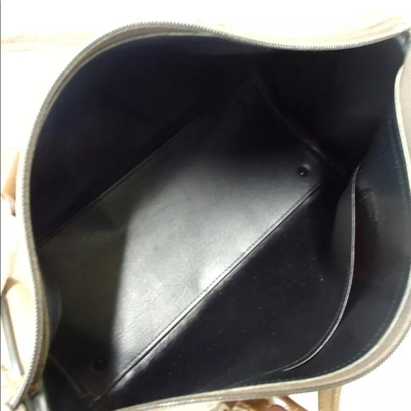 authentic BURBERRYS Check pattern Handbag - Picture 5 of 8